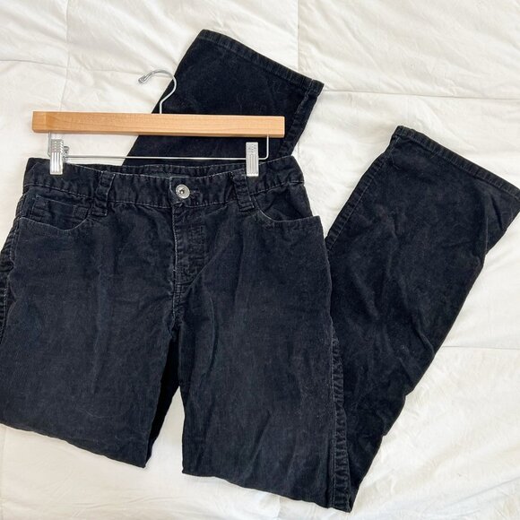 Calvin Klein Black Corduroy Pants Women’s Size 8 Lean Bootcut EUC - Picture 2 of 7